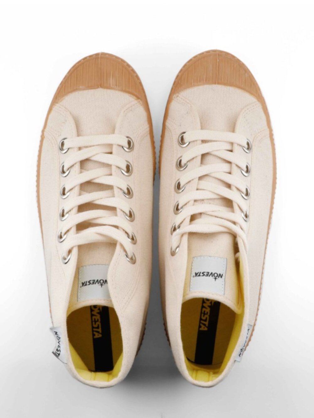 Novesta Star Dribble Sneaker, Cream, EU 37, US 6.5